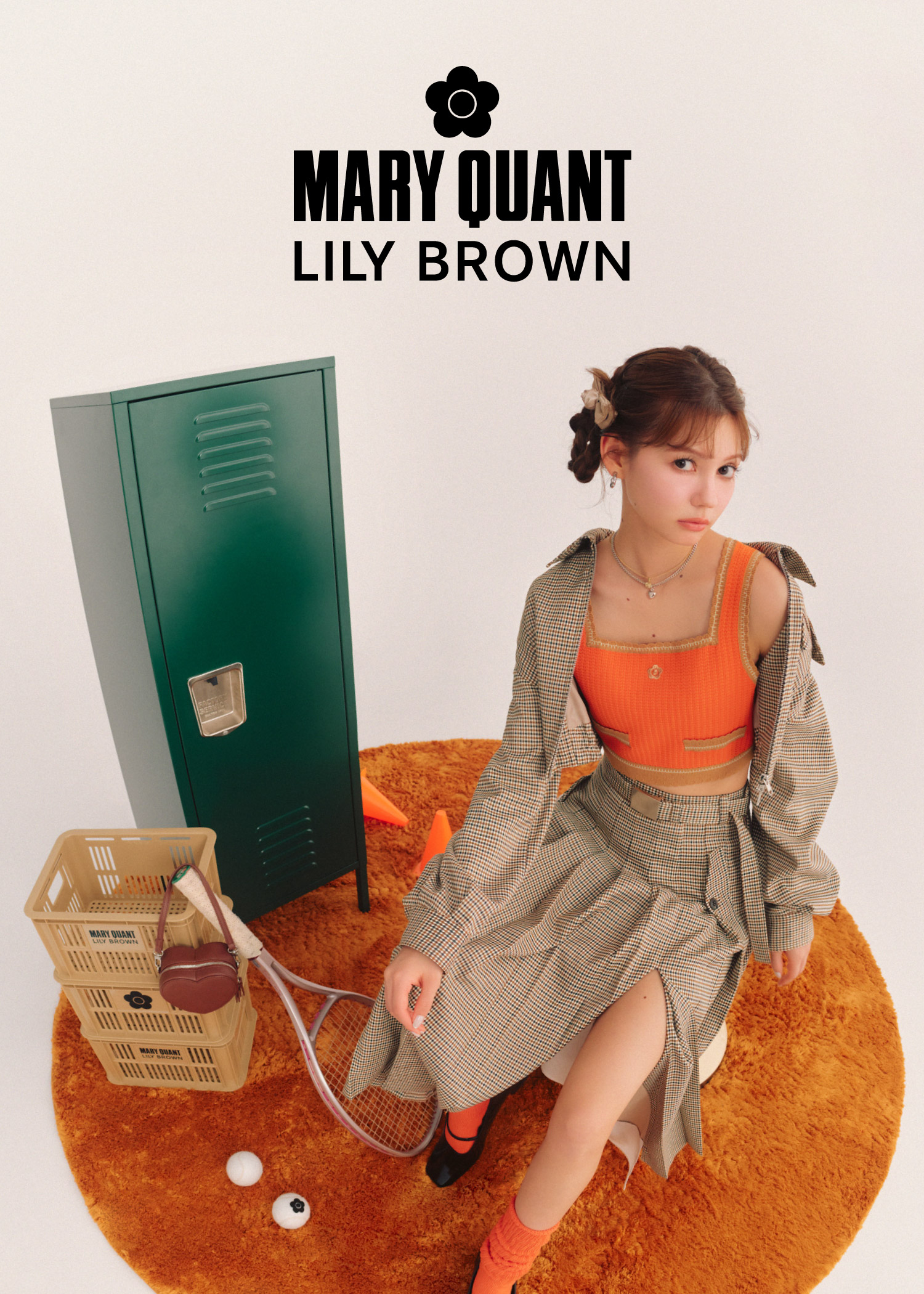 MARY QUANT LILY BROWN