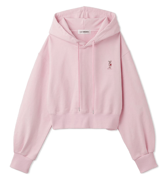 PNKの【WEB限定カラー】 Lily Bearパーカー