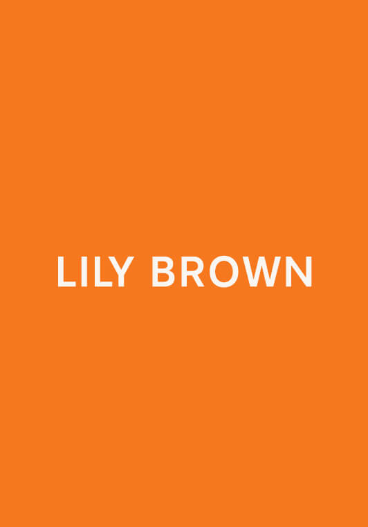 MARY QUANT LILY BROWN