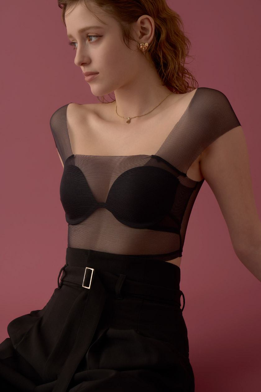 【LILY BROWN Lingerie】ドレスフィットトップス