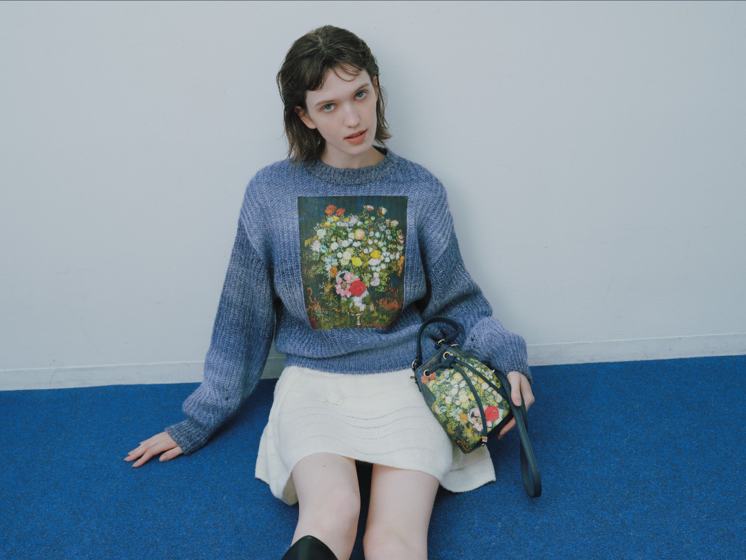 THE MET × LILY BROWN メトロポリタン美術館とのコラボレーションシリーズ第5弾