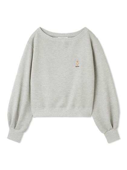 Lily Bear ribbon sweat limited color SLV