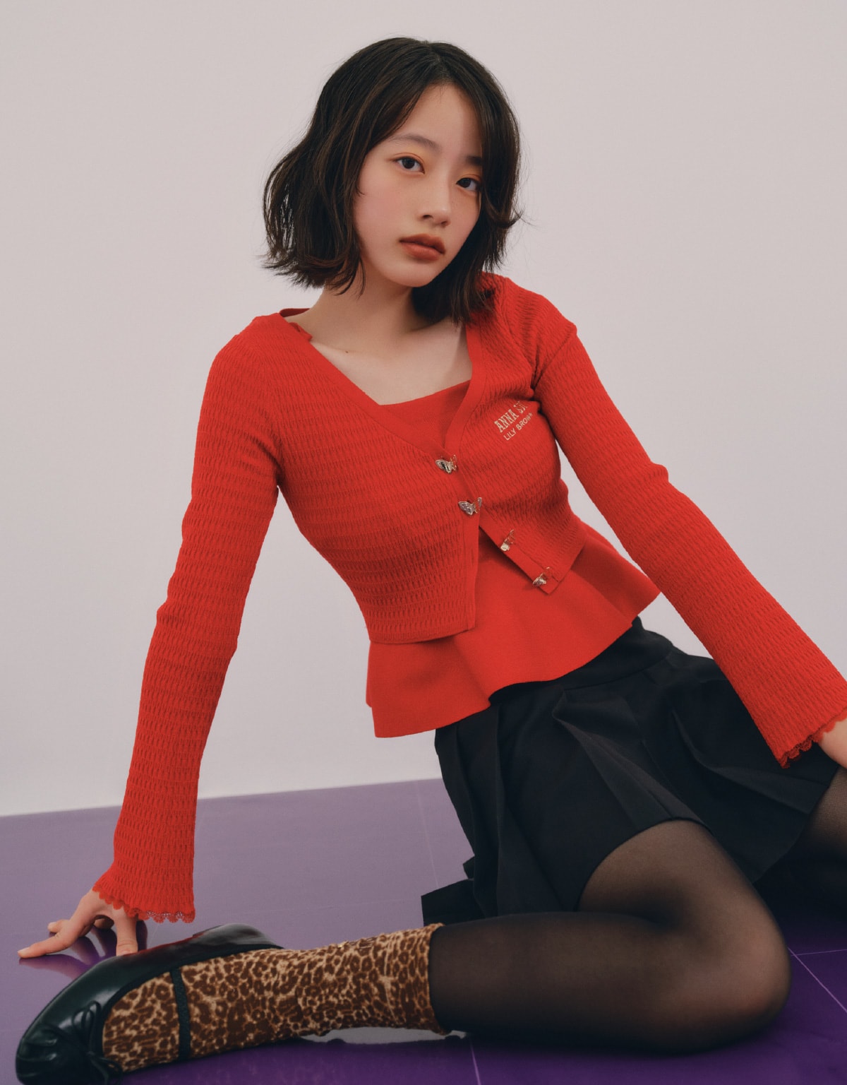 ANNA SUI LILY BROWN Featuring ANJI IKEHATA | LILY BROWN
