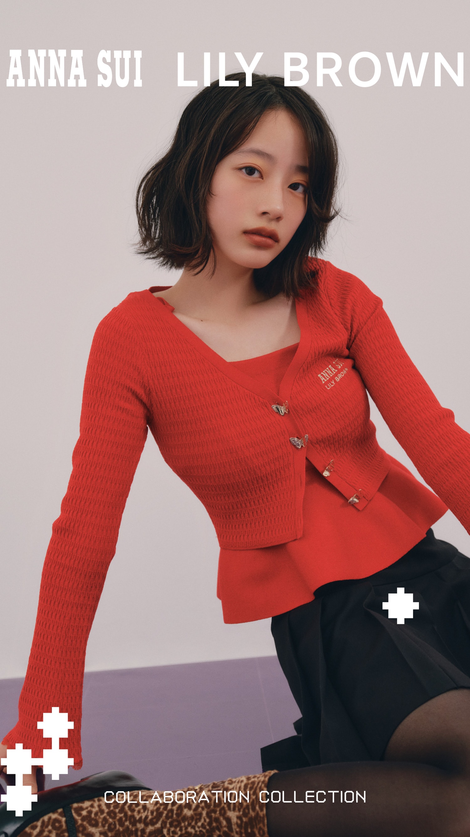 ANNA SUI LILY BROWN Featuring ANJI IKEHATA | LILY BROWN