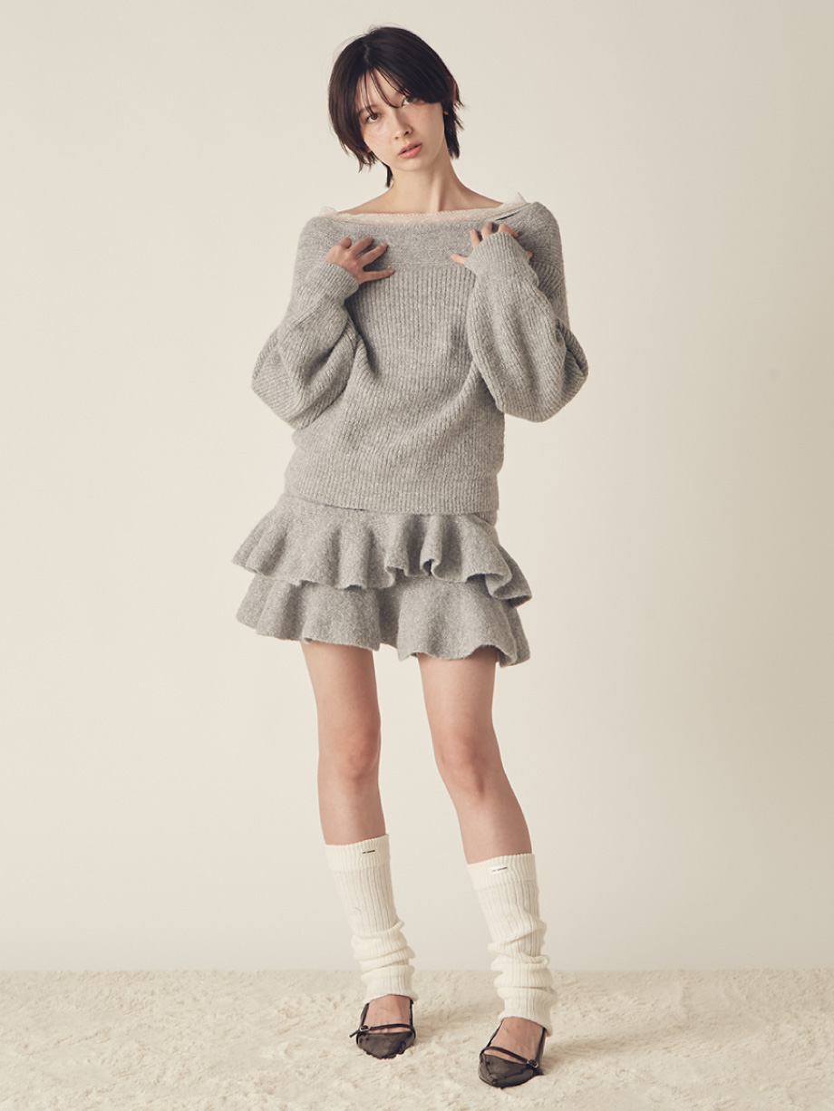 メルティヒートショートパンツ着用 - Inner&Inner Pants&Set up&Socks&Shoes 着用イメージ