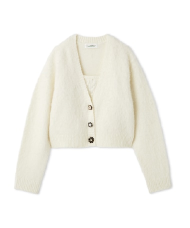 アンサンブルビジューニット