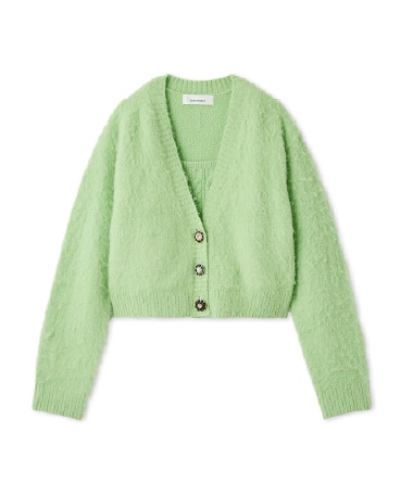 アンサンブルビジューニット