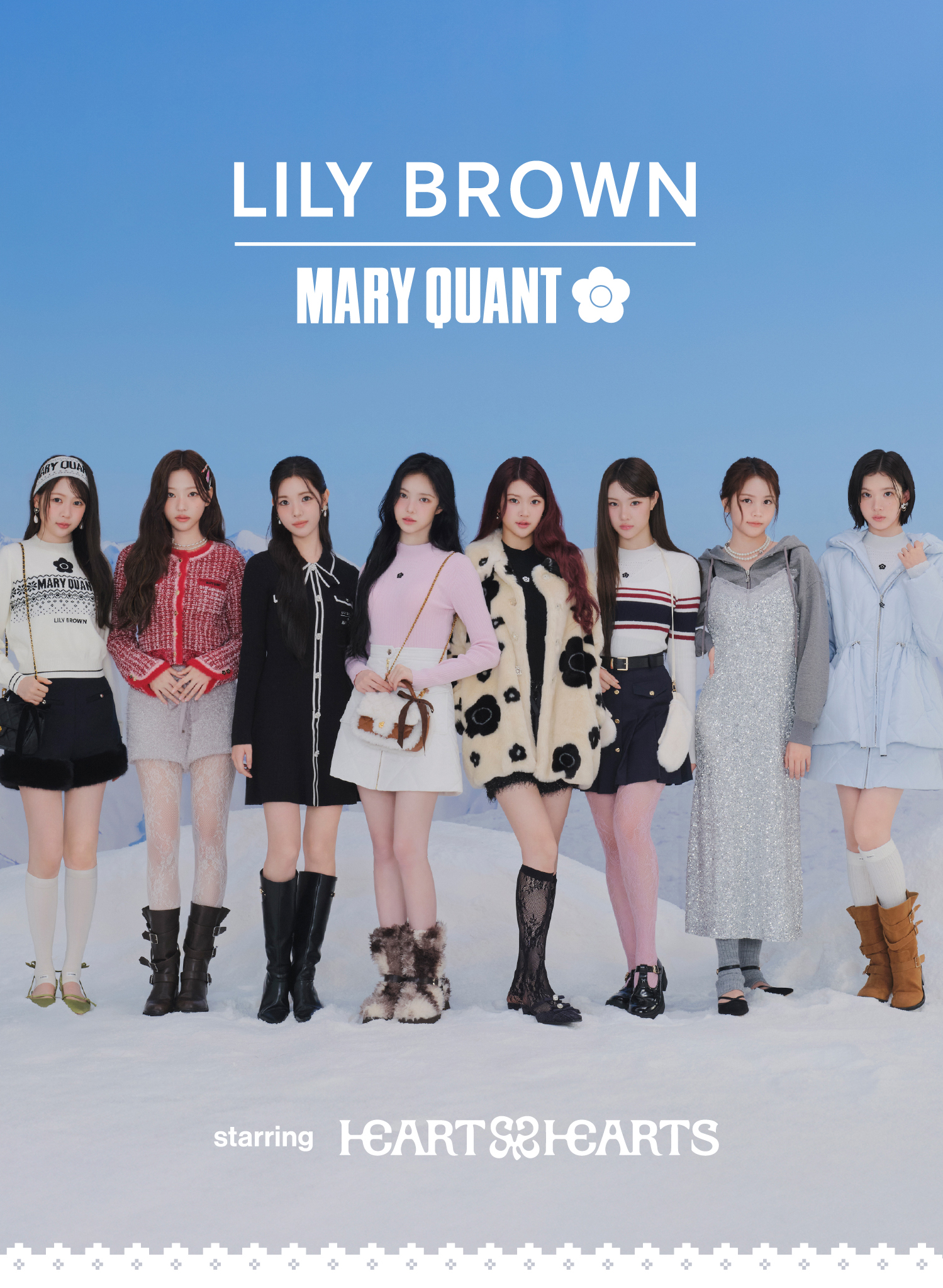 すべてのカテゴリMARY QUANT × LILY BROWN｜LILY BROWN（リリー