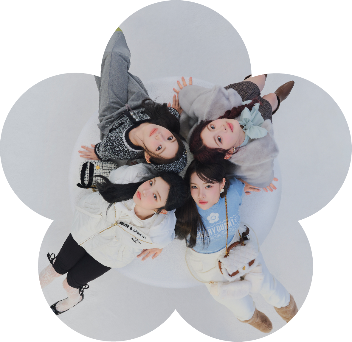 YUHA & IAN & JUUN & A-NA 着用画像