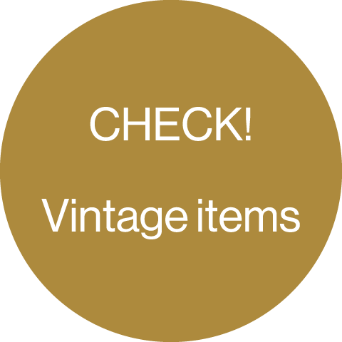CHECK! Vintage items