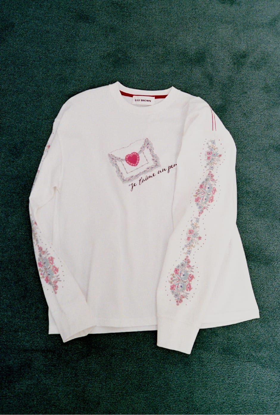 love letter ロングスリーブTシャツ