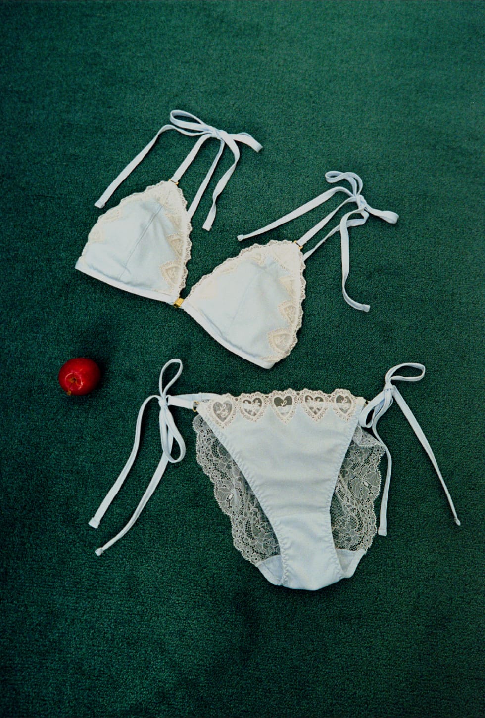 ブラレットセット/love letter