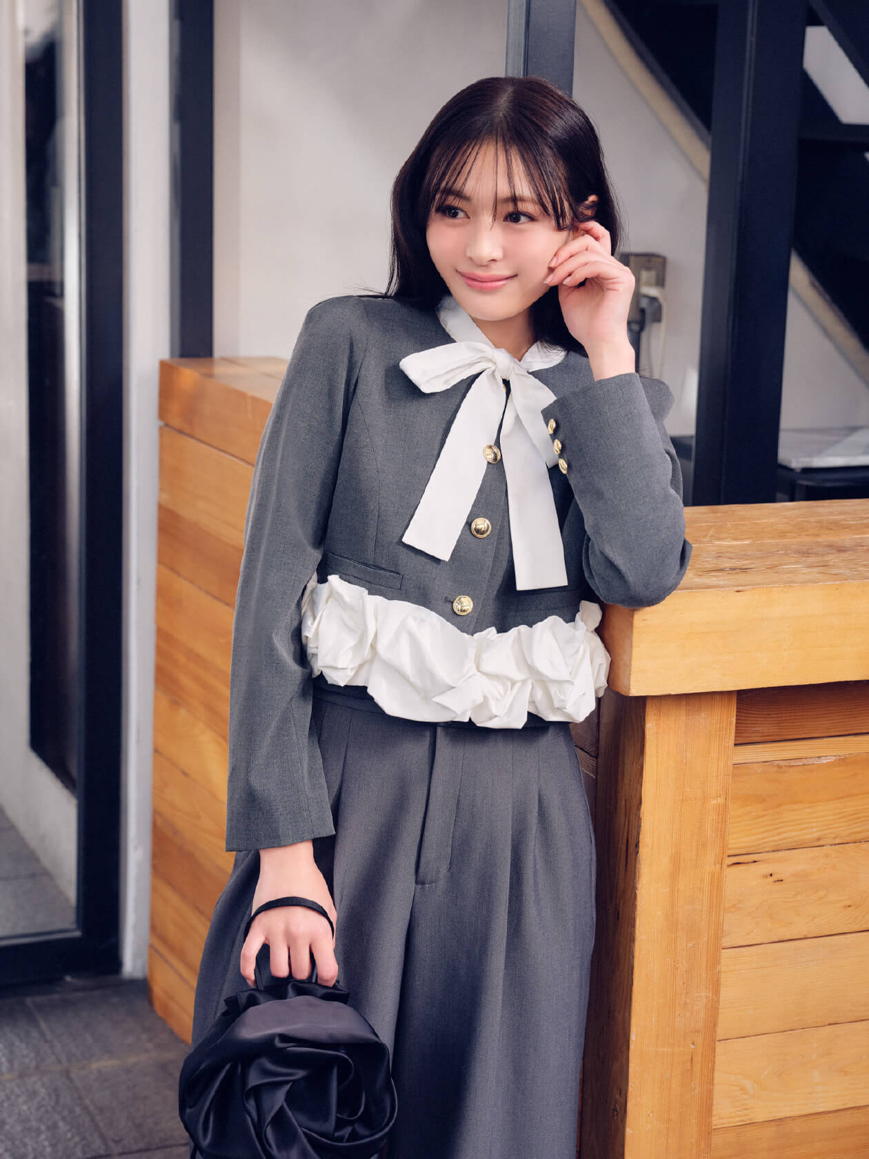 New Season, New Style きちんと感も今っぽさも叶える、新生活コーデ 着用イメージ