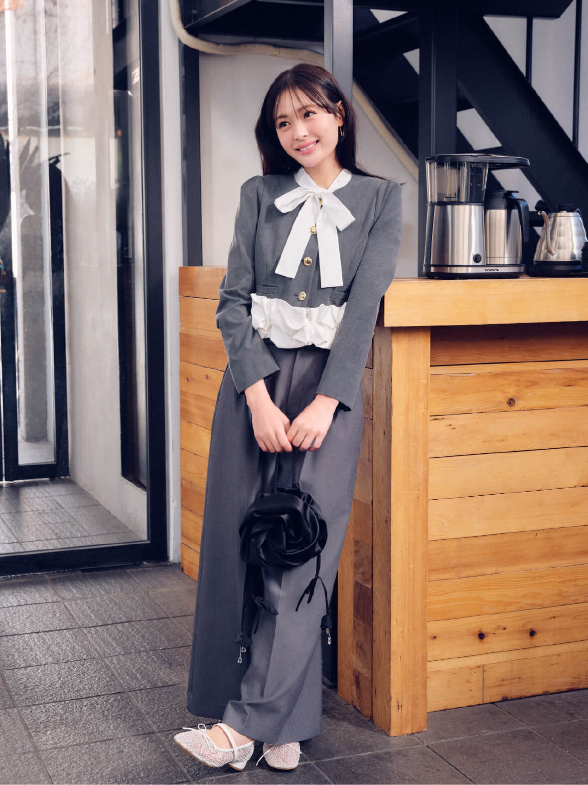 New Season, New Style きちんと感も今っぽさも叶える、新生活コーデ 着用イメージ
