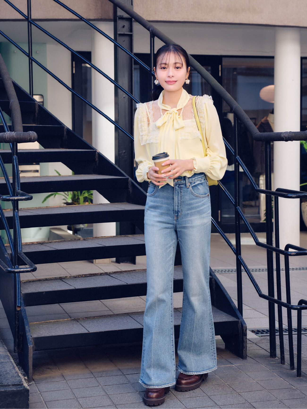 New Season, New Style きちんと感も今っぽさも叶える、新生活コーデ 着用イメージ