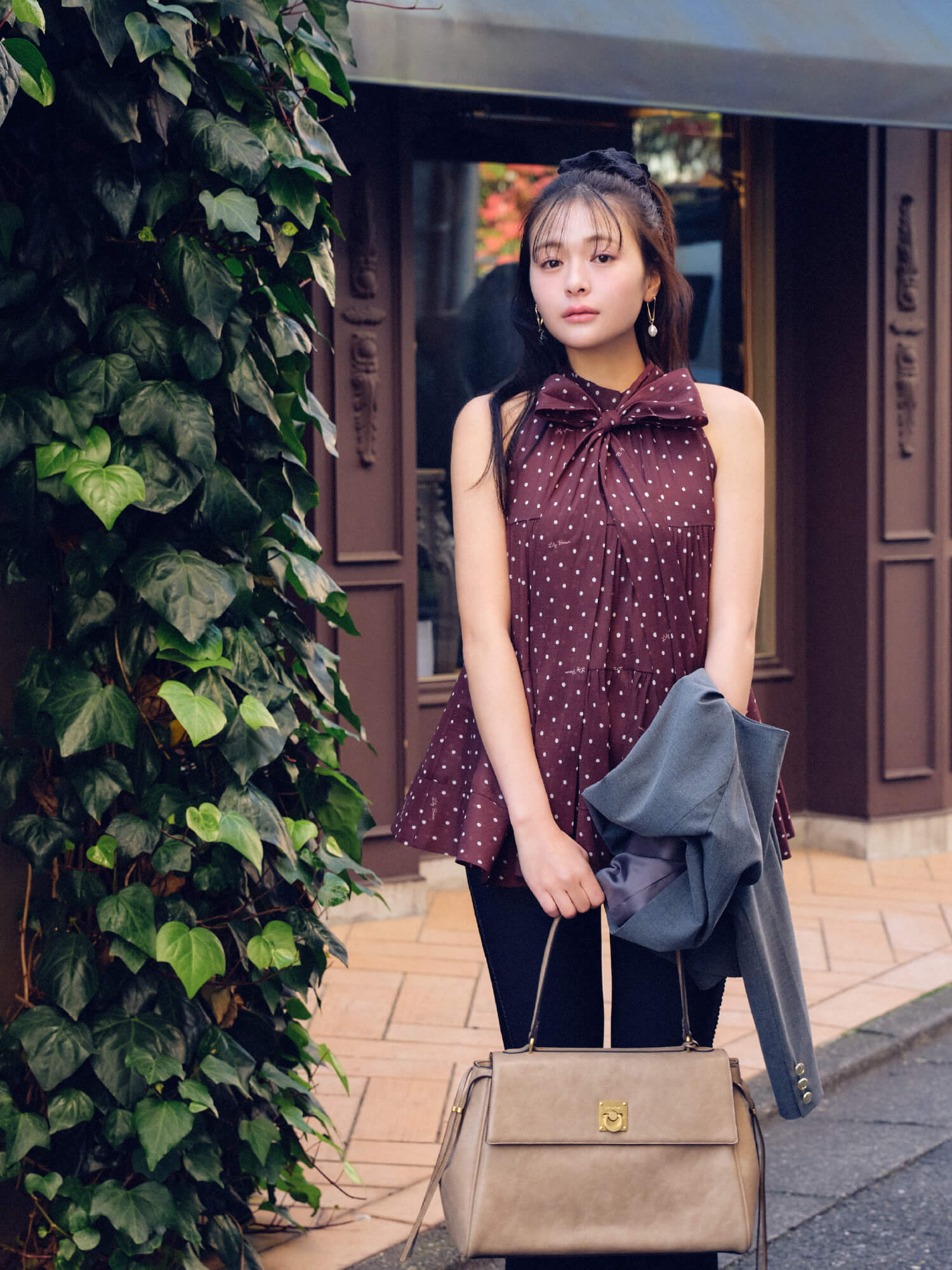 New Season, New Style きちんと感も今っぽさも叶える、新生活コーデ 着用イメージ