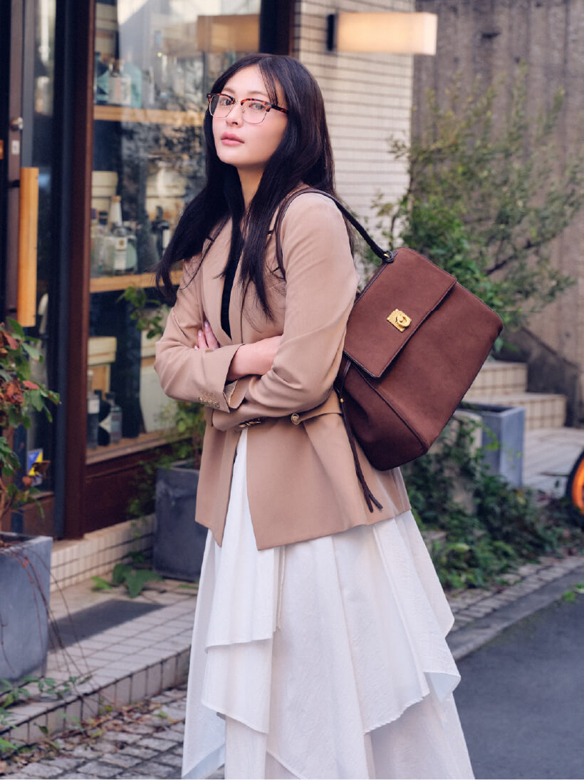 New Season, New Style きちんと感も今っぽさも叶える、新生活コーデ 着用イメージ