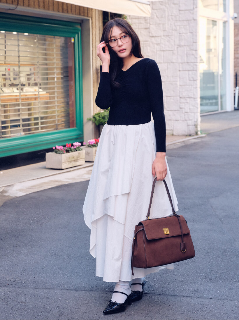 New Season, New Style きちんと感も今っぽさも叶える、新生活コーデ 着用イメージ