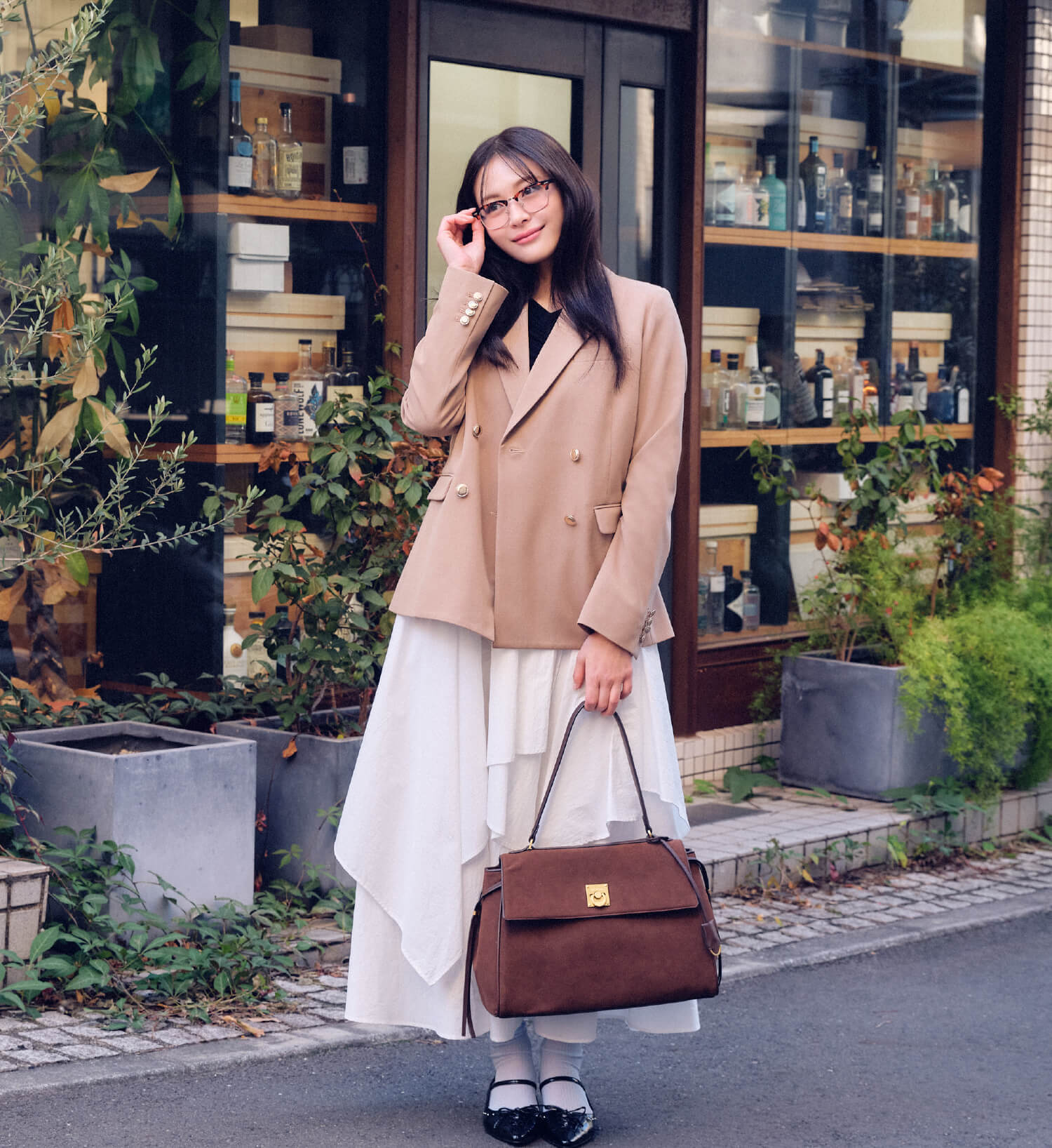 New Season, New Style きちんと感も今っぽさも叶える、新生活コーデ 着用イメージ