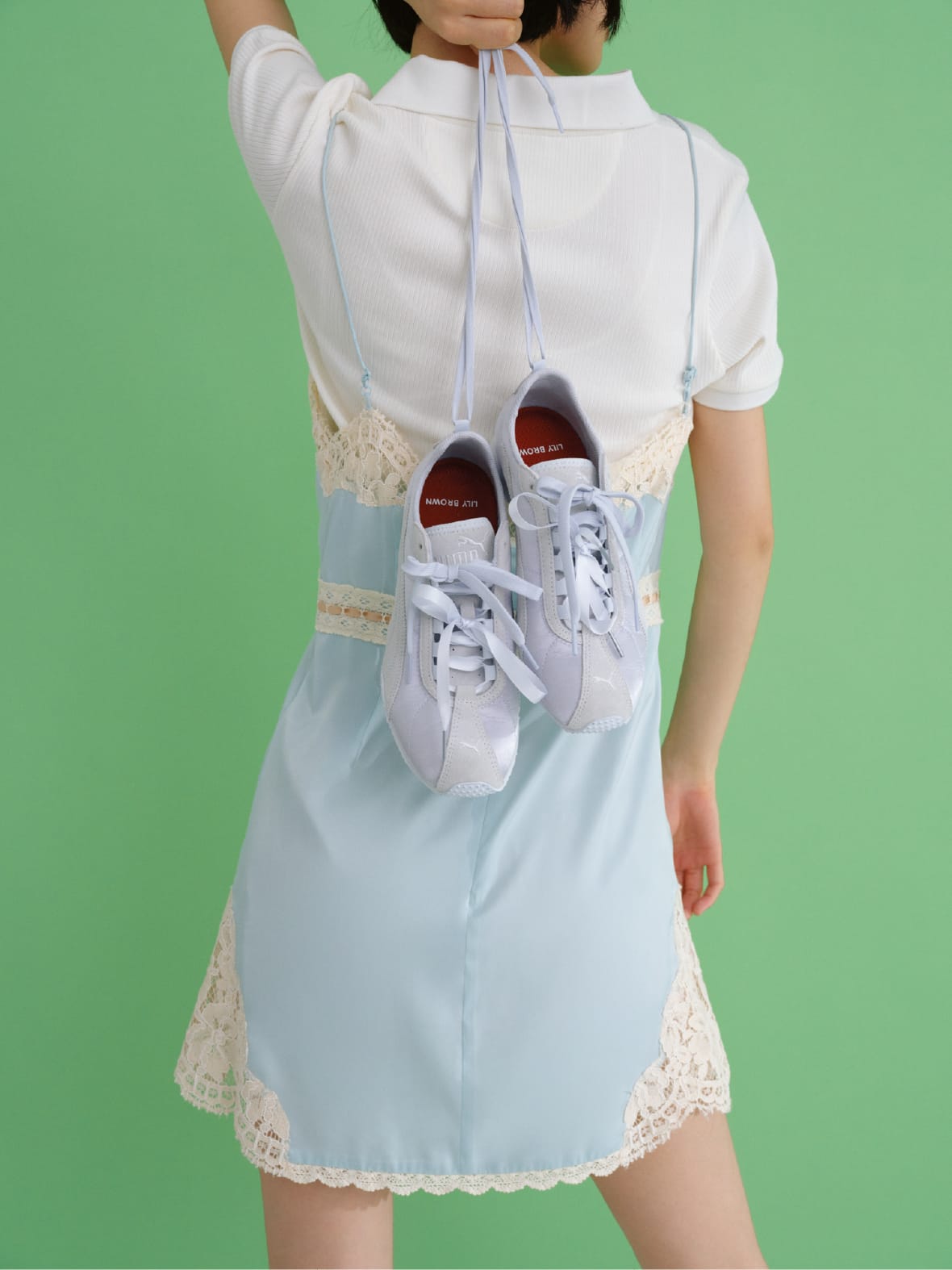 LILY BROWN meets PUMA着用画像