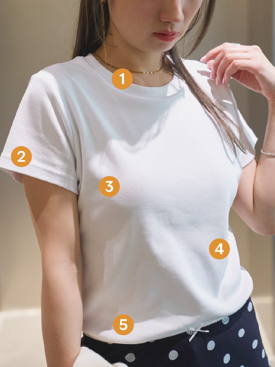 waveのTシャツの画像