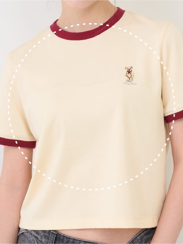 シアーファンデ着用