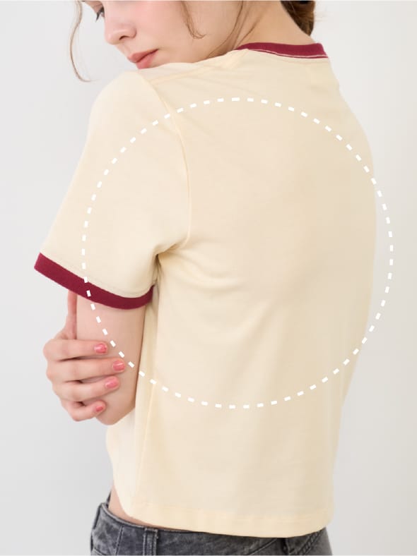 シアーファンデ着用