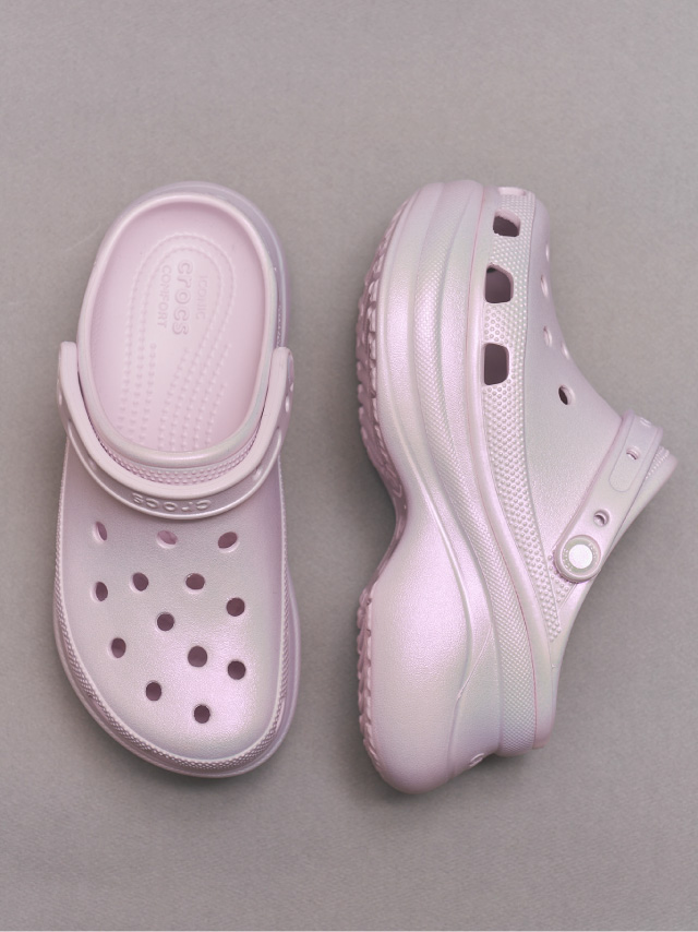 Bae Iridescent Clog