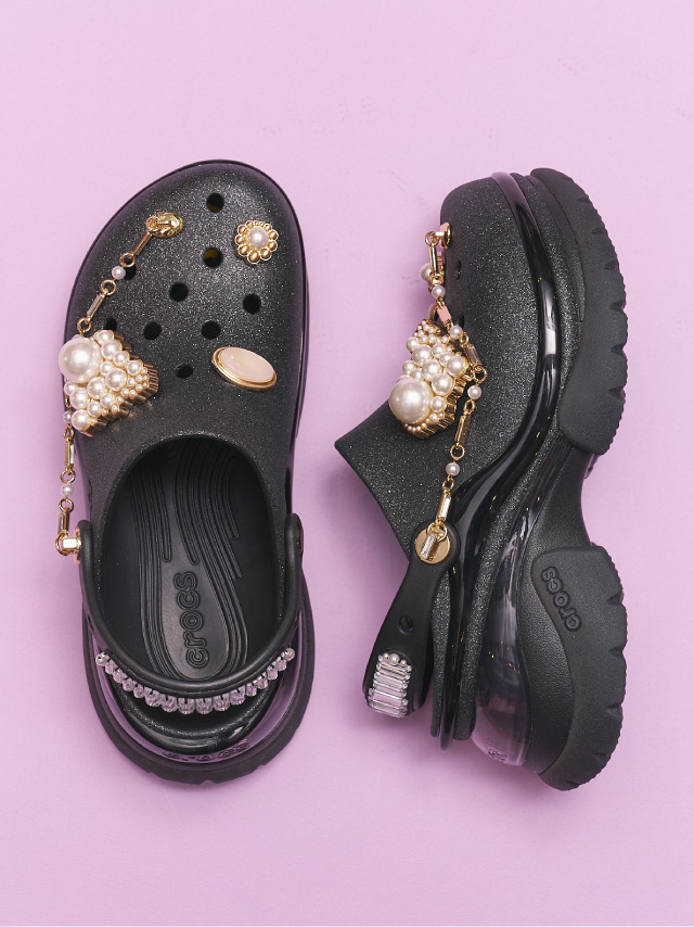 Bae Iridescent Clog