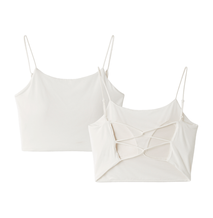 バッククロスブラレット (white)