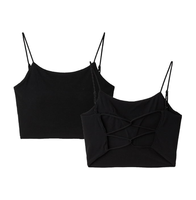 バッククロスブラレット (black)