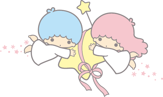 リトルツインスターズのイラスト