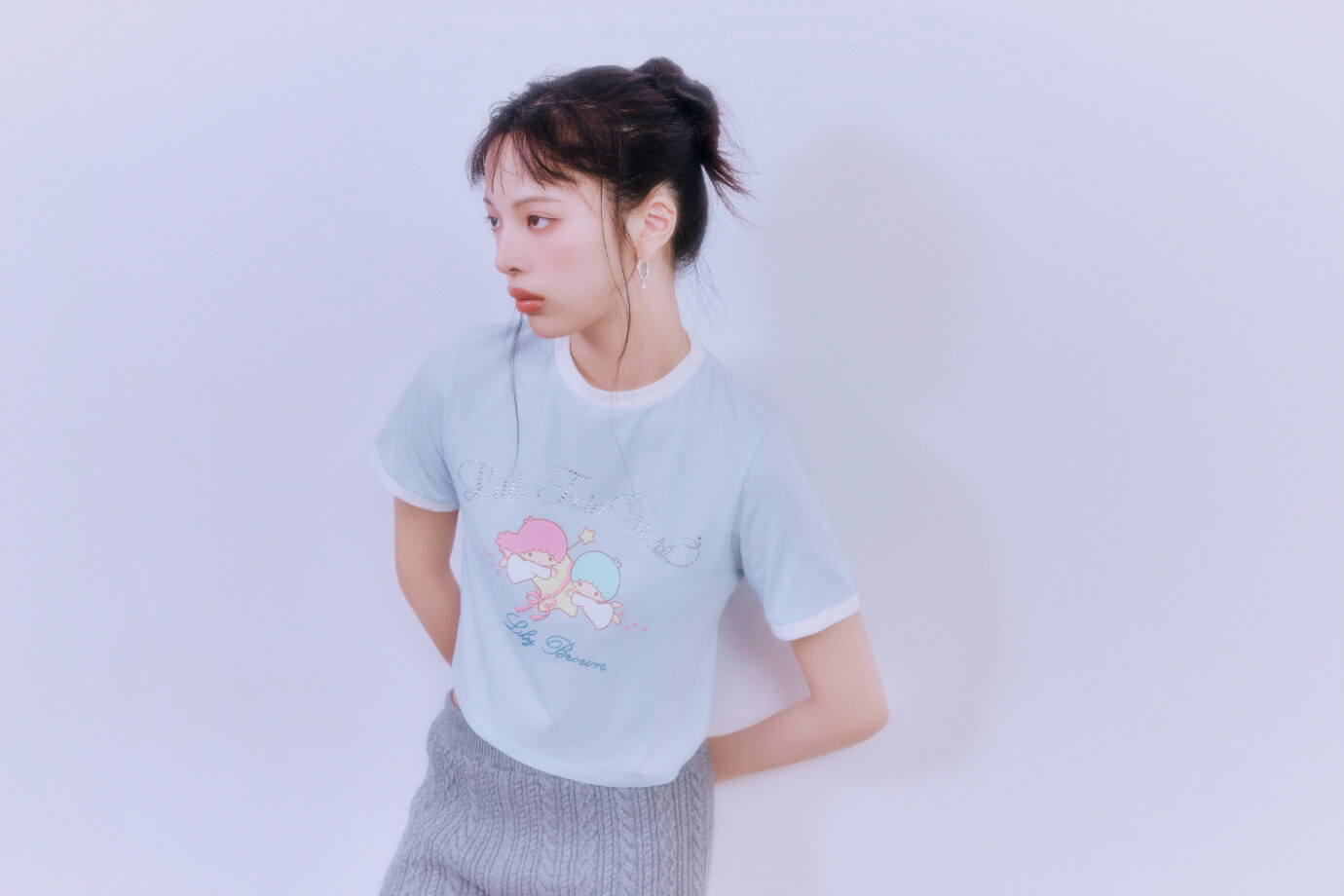 モデルのカット