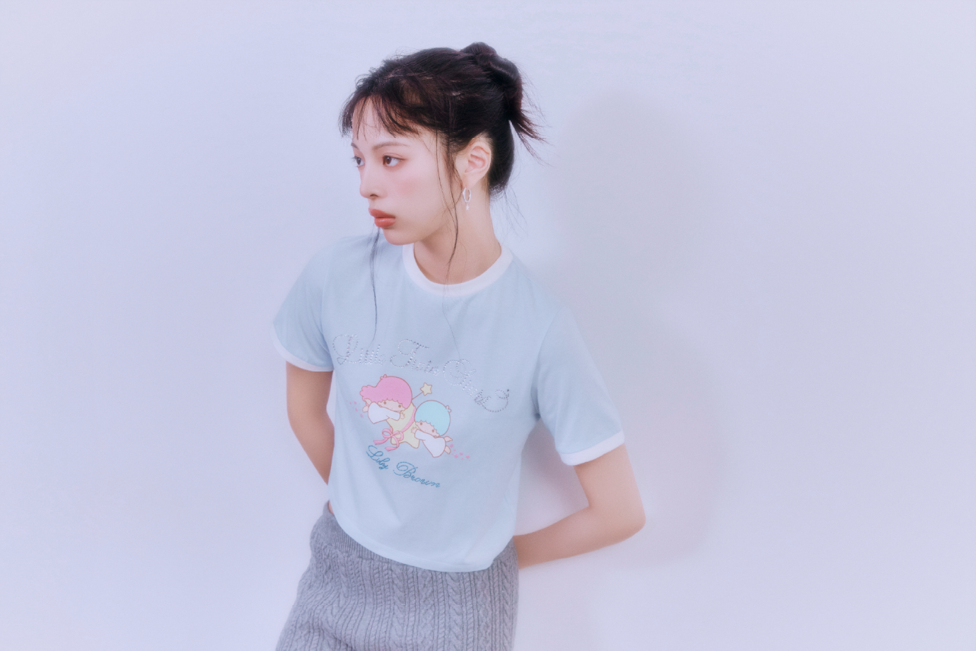 モデルのカット