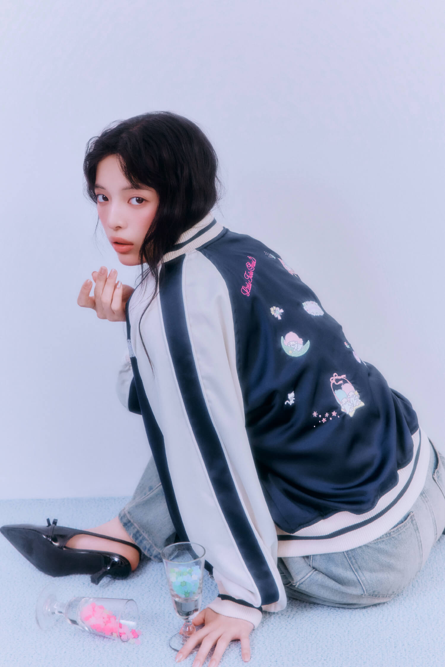 モデルのカット