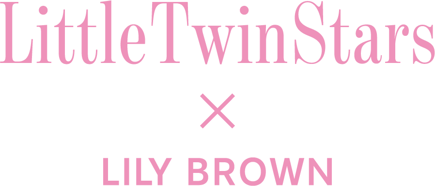 LittleTwinStars × LILY BROWN