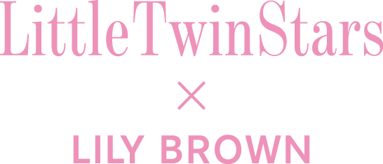 LittleTwinStars × LILY BROWN