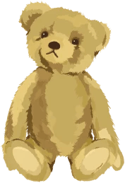 Lily Bear series のテディベア