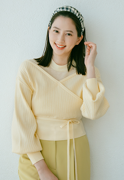 MAISON SPECIAL ボレロスリーブ2WAYアメスリニット河北麻友子着用 MAISON SPECIAL ボレロスリーブ2WAYアメスリニット河北麻友子