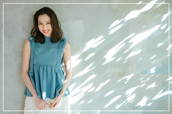 河北麻友子ちゃん着用！♡Lily Brownサイドオープンドロストワンピース 河北麻友子ちゃん着用！♡Lily Brownサイドオープンドロスト