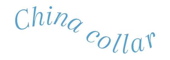 China collar