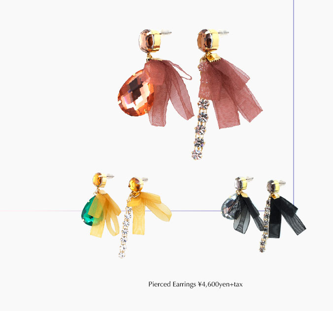 Pierced Earrings