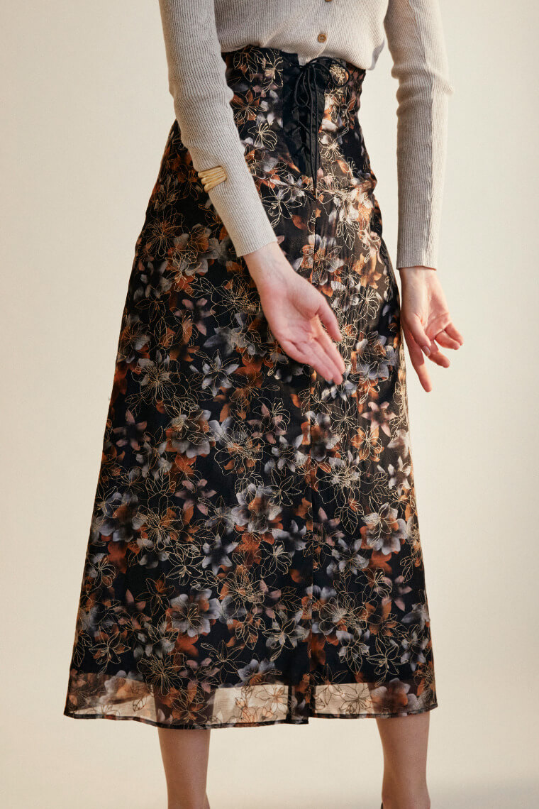 Flower Pattern Collection | LILY BROWN（リリーブラウン）公式