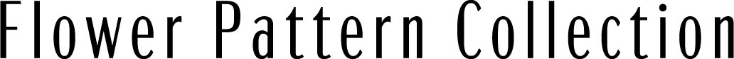 Flower Pattern Collection