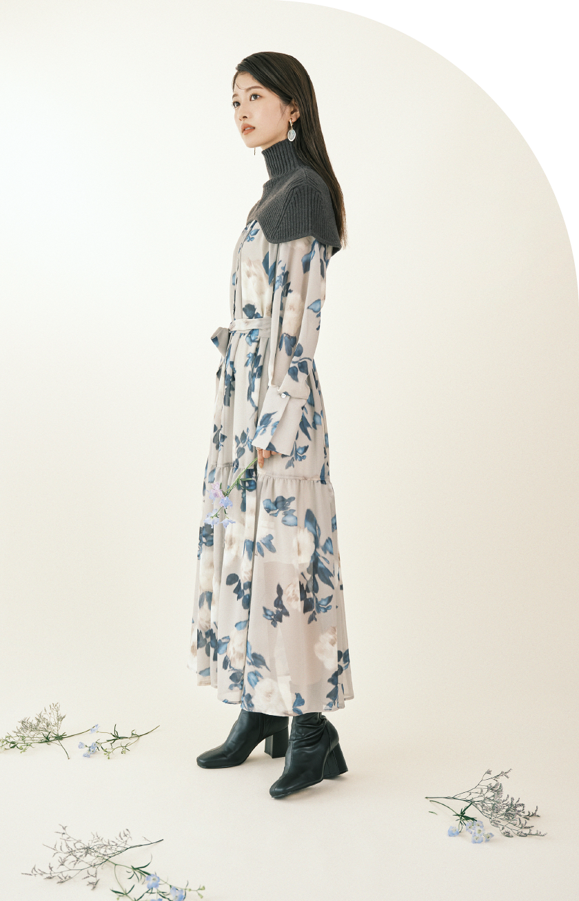 ‘22 SUMMER COLLECTION LOOK BOOK ‘NEW CITY VOYAGE’ with AI MATSUMOTO