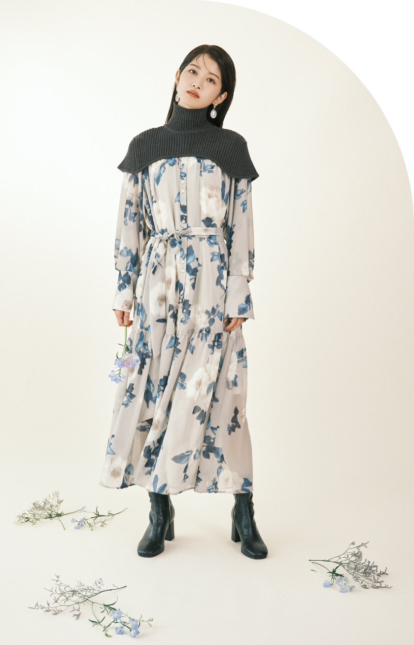 ‘22 SUMMER COLLECTION LOOK BOOK ‘NEW CITY VOYAGE’ with AI MATSUMOTO