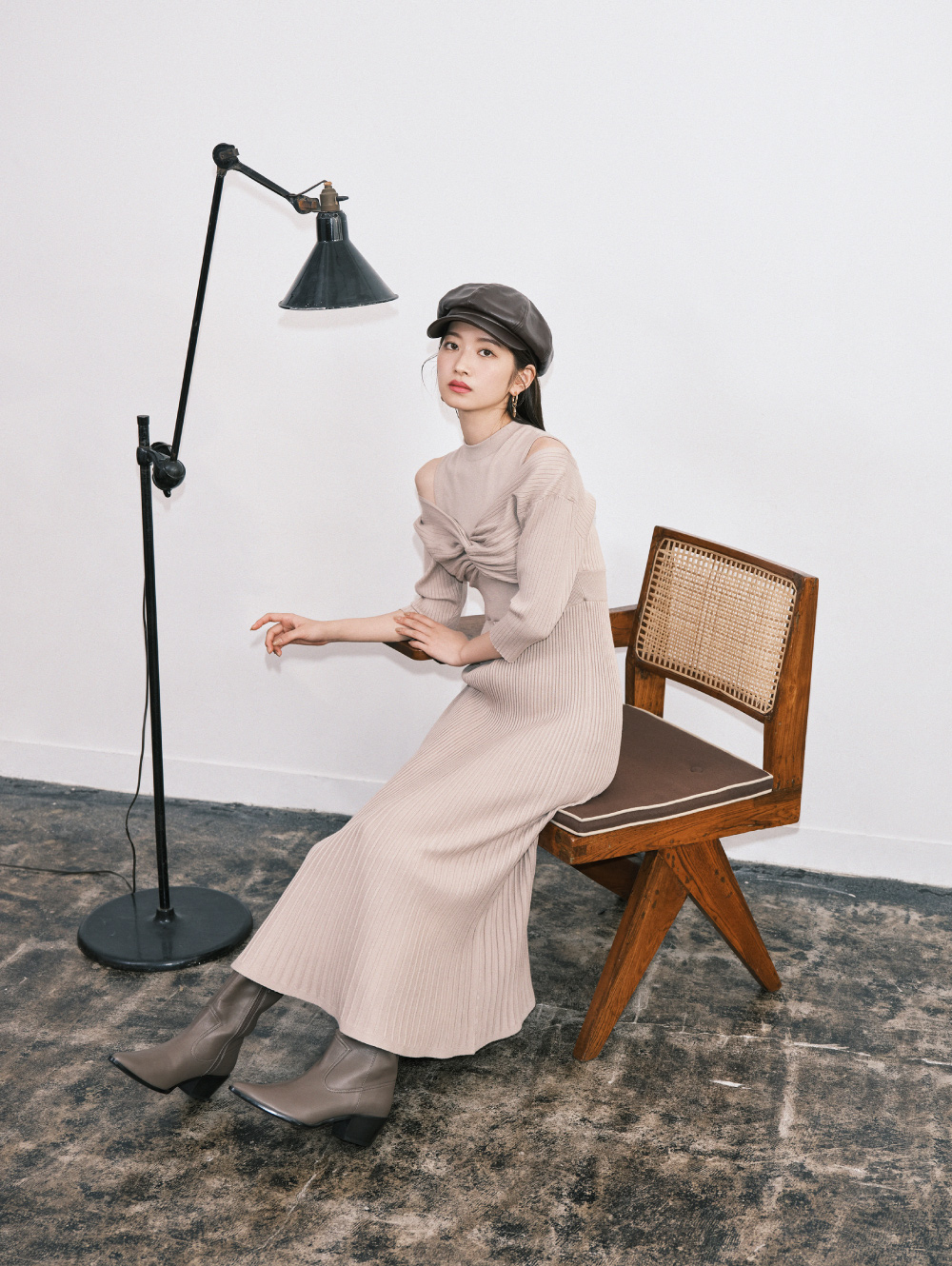 ‘22 SUMMER COLLECTION LOOK BOOK ‘NEW CITY VOYAGE’ with AI MATSUMOTO