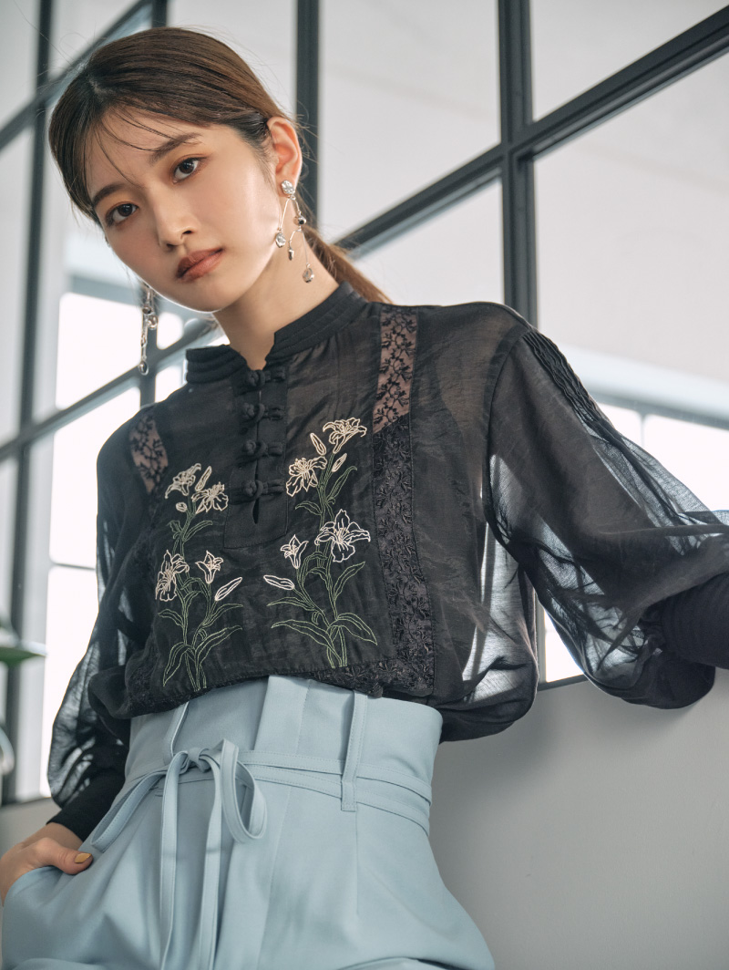 2022 SPRING COLLECTION LOOK BOOK with AMI KOMURO | LILY BROWN