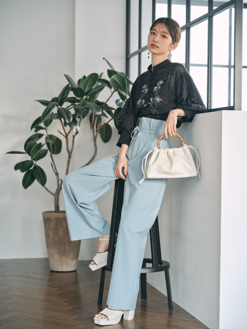 2022 SPRING COLLECTION LOOK BOOK with AMI KOMURO | LILY BROWN