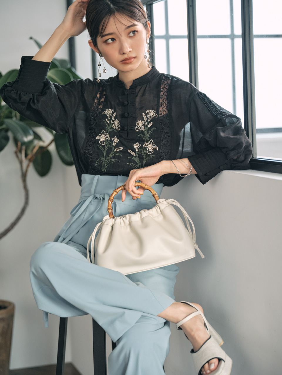 2022 SPRING COLLECTION LOOK BOOK with AMI KOMURO | LILY BROWN